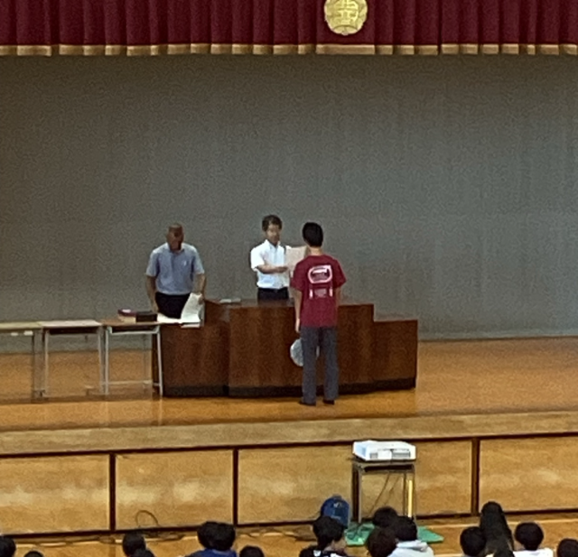 表彰 (8⑧